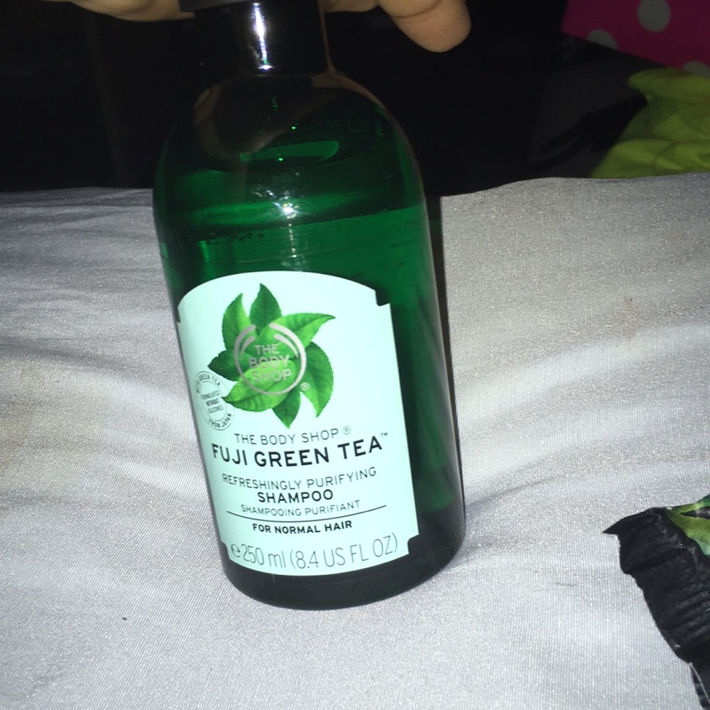 Fuji Green Tea Shampoo!